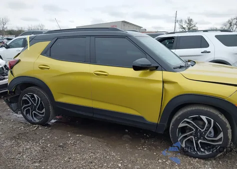 2025 Chevrolet Trailblazer Fwd Rs из США, поврежденный, VIN KL79MTSL4SB089547